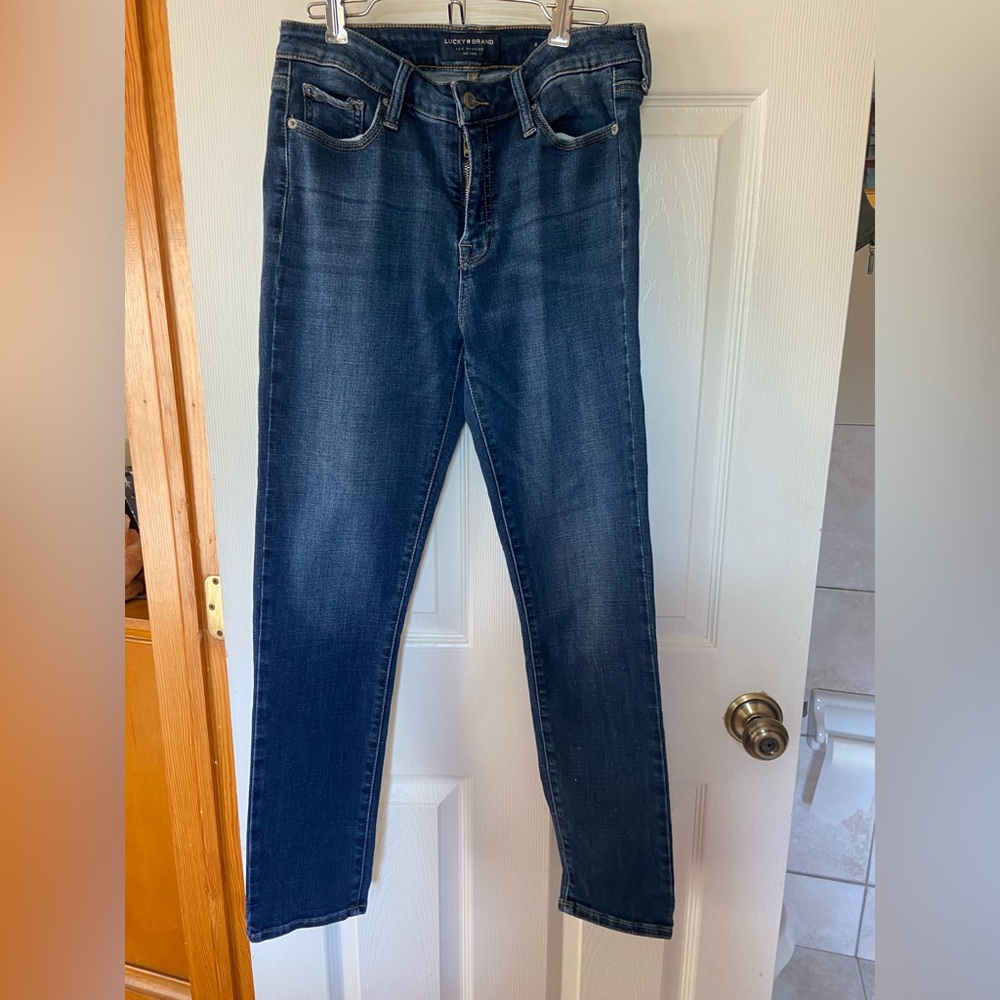 Lucky Brand 8/29 Regular Dark Wash Jeans